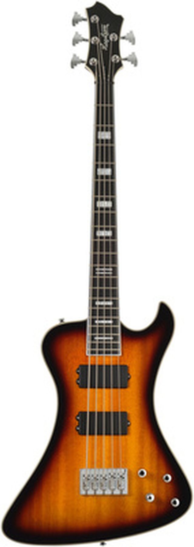 Hagstrom Nekromant 5 Tobacco Sunburst