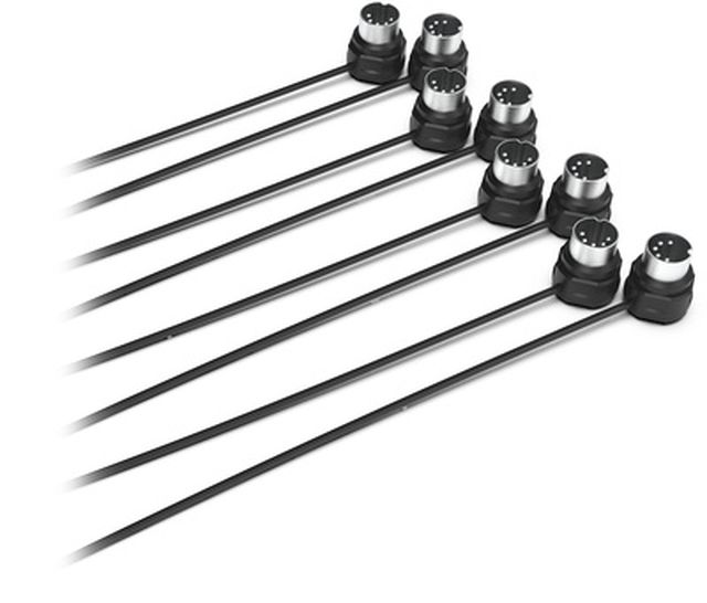 CME MIDI Cable 4-Pack 90cm