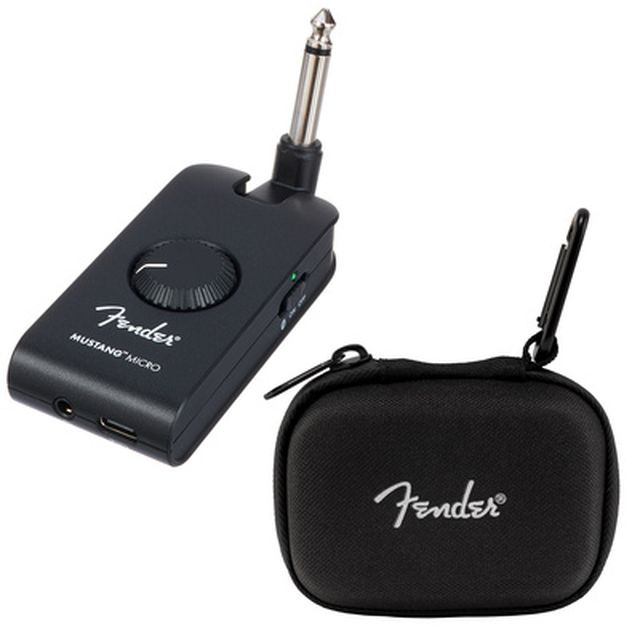 Fender Mustang Micro Headphone Bundle