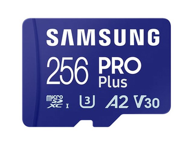 Samsung microSD Pro Plus 256 GB