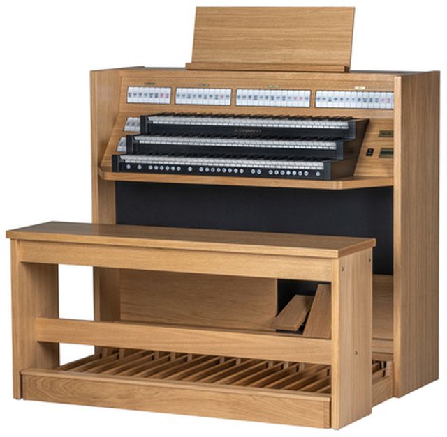 Johannus Opus 360, Light Oak