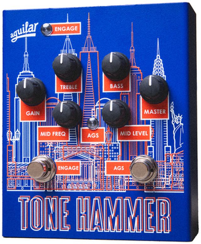 Aguilar Tone Hammer Pre/Post