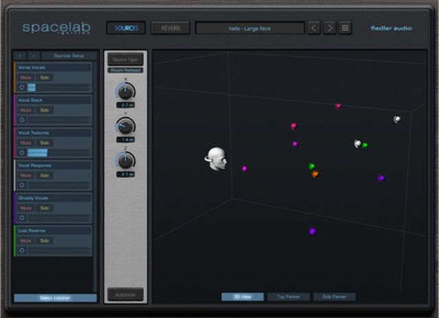 Fiedler Audio Spacelab Ignition