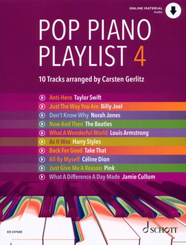 Schott Pop Piano Playlist 4