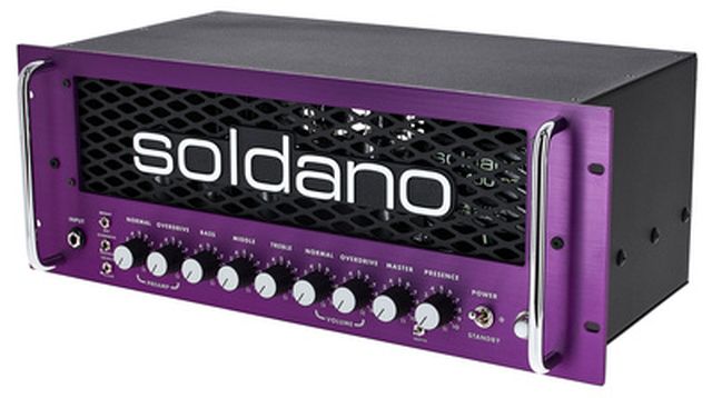 Soldano SLO-100R Rack Head