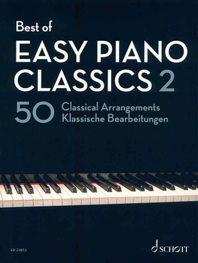 Schott Best of Easy Piano Classics 2