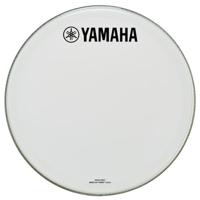 Yamaha 22" P3 Bass Reso Head White