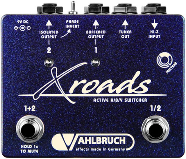 Vahlbruch Xroads active ABY Switch