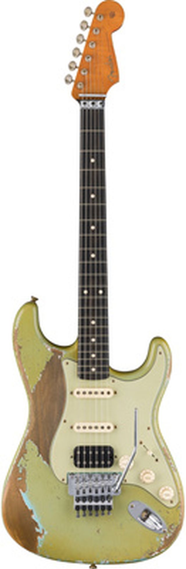 Fender 60 Strat HSS HR MBAH SADB