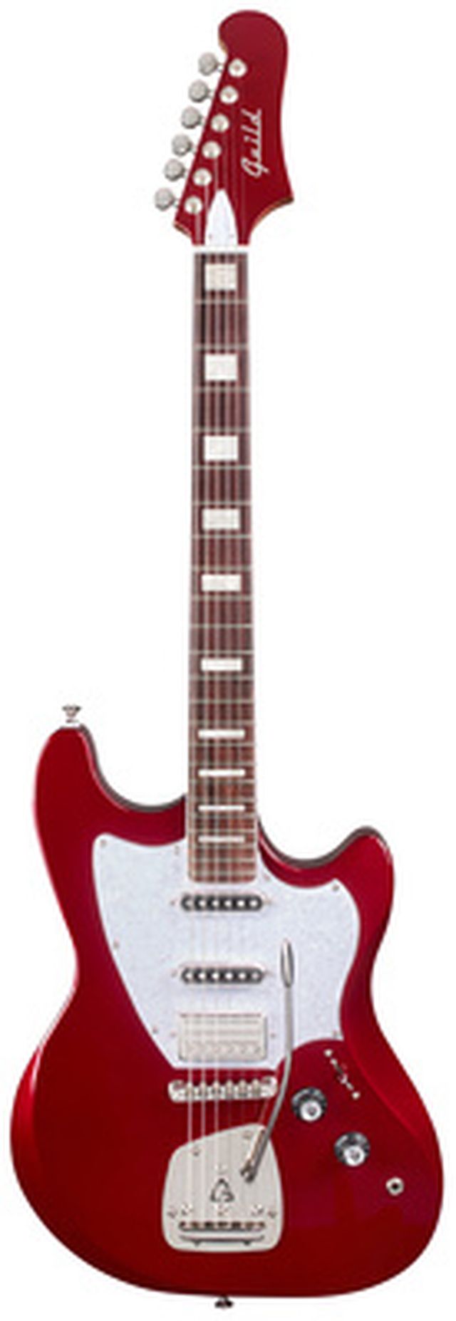 Guild Surfliner Deluxe Scarlett Red