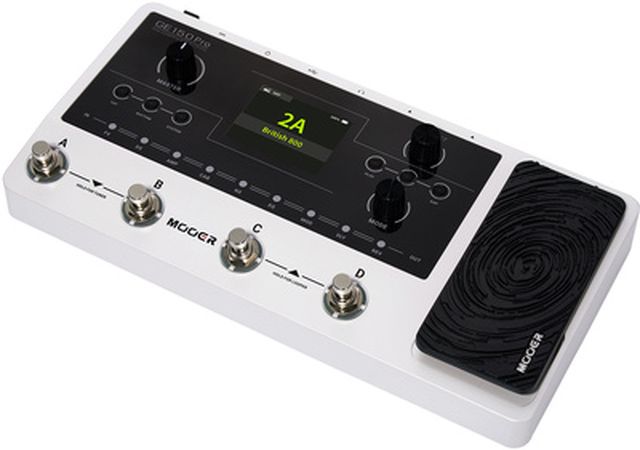 Mooer GE150 PRO Amp Modeling