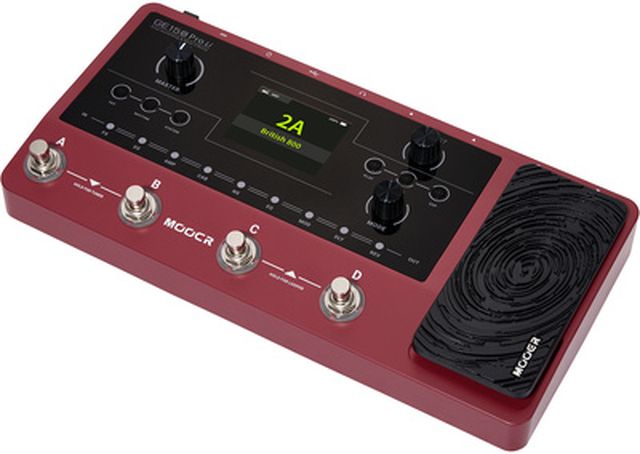 Mooer GE150 PRO Li Amp Modeling