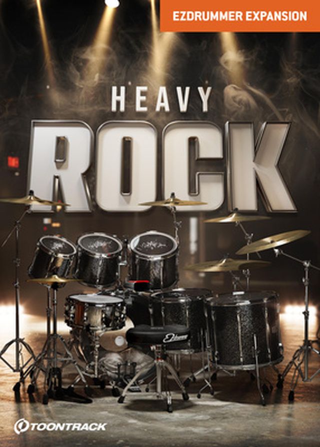 Toontrack EZX Heavy Rock