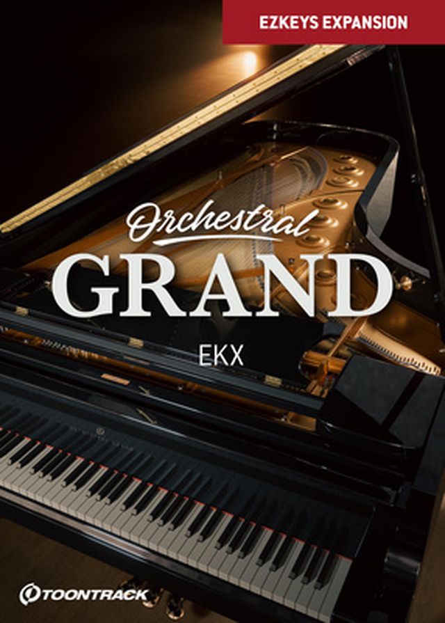 Toontrack EKX Orchestral Grand