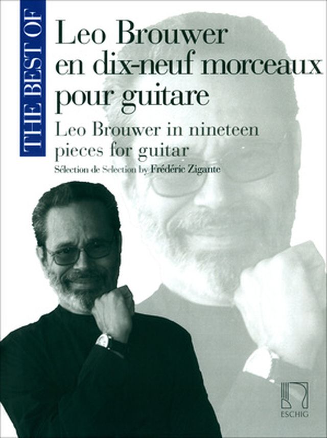 Editions Durand The Best of Leo Brouwer