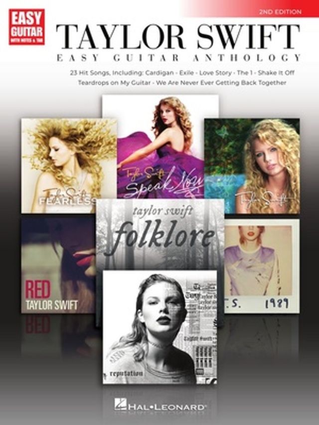 Hal Leonard Taylor Swift Easy Guitar