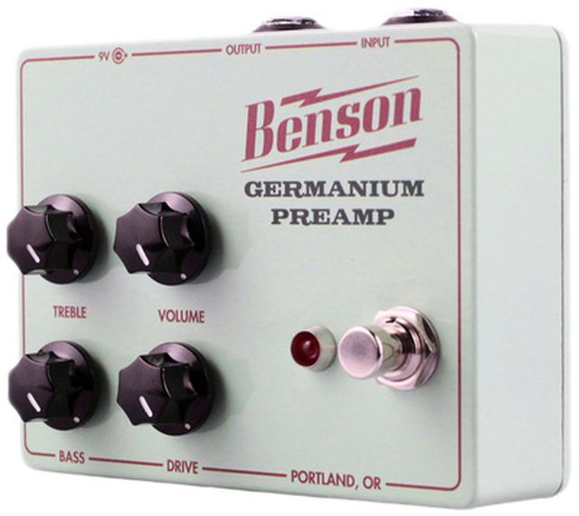 Benson Germanium Preamp