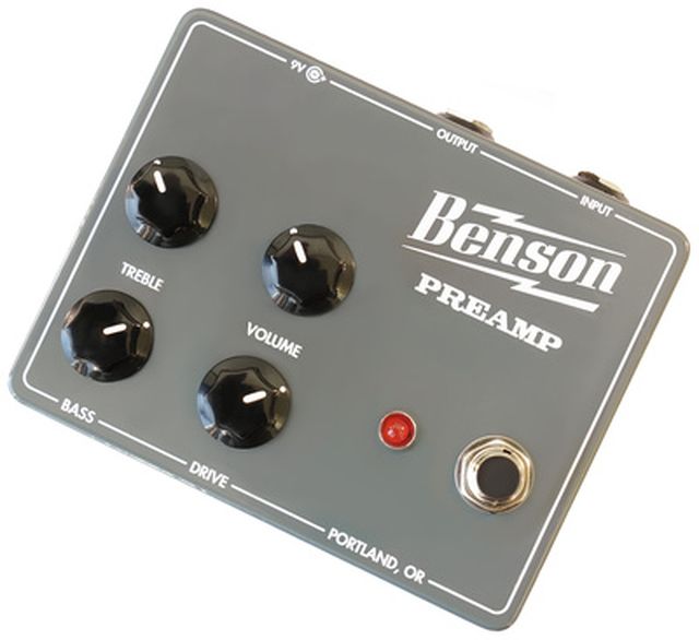 Benson Preamp