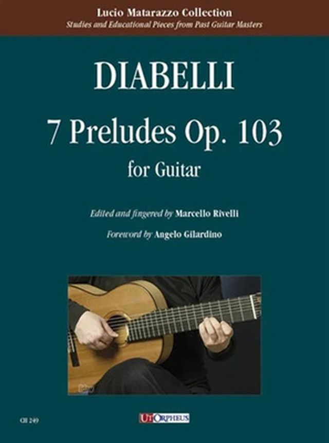 UT Orpheus Edizioni Diabelli 7 Preludes op. 103