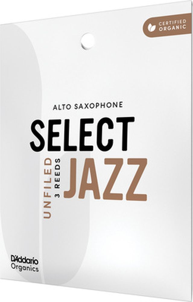 DAddario Woodwinds Org. Sel. Jazz Unf. ALT 2S 3P