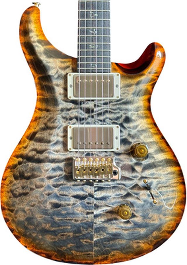 PRS Custom 24 Wood Library QBM