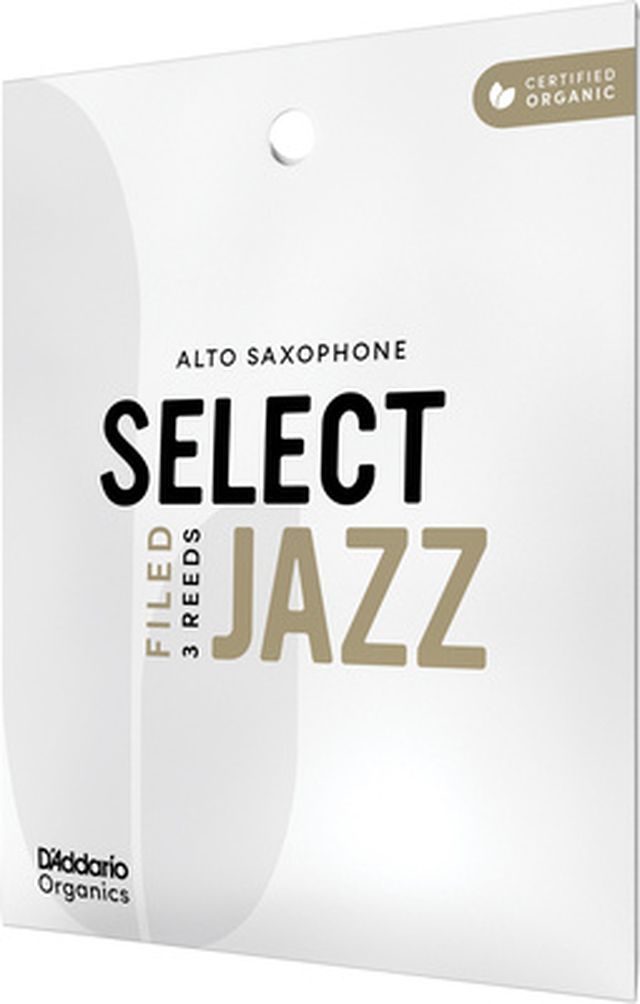 DAddario Woodwinds Org. Sel. Jazz Filed ALT 2S 3P