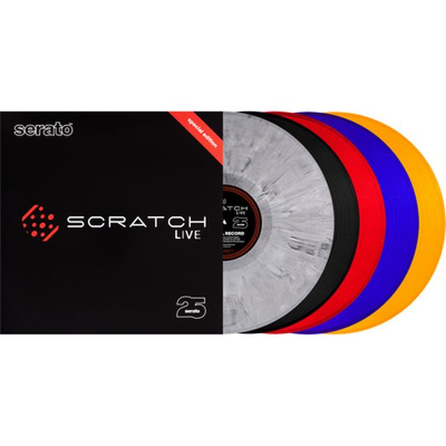 Serato Scratch Vinyl 25 Anniversary