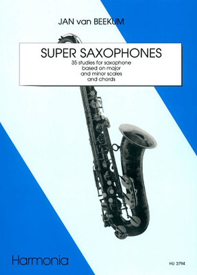 Harmonia Super Saxophones