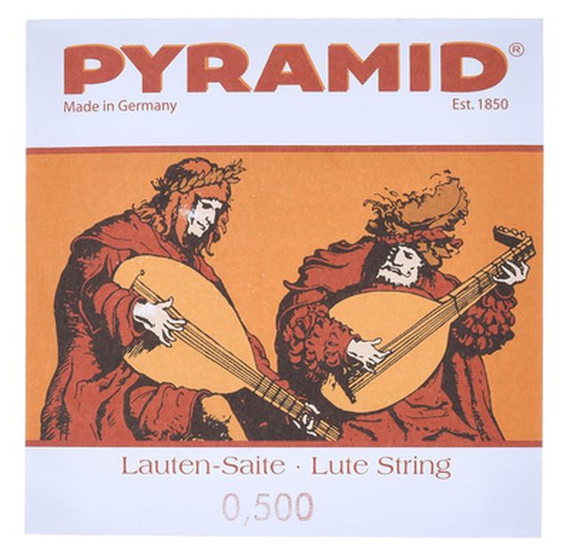 Pyramid Single String g' for Lute 0,50