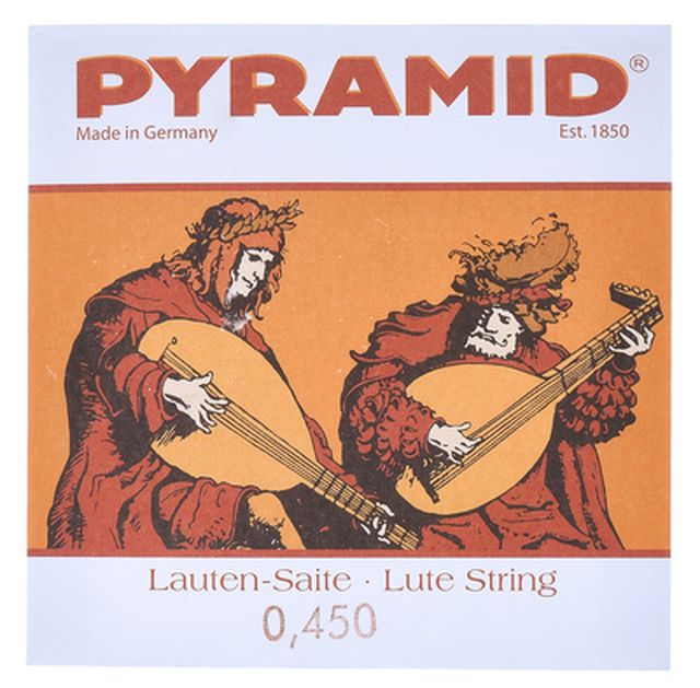 Pyramid Single String g' for Lute 0,45