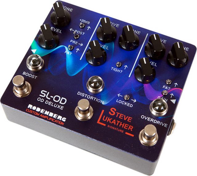 Rodenberg SL-OD Deluxe OD/Dist/Boost