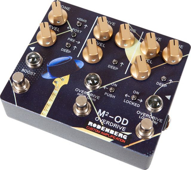 Rodenberg M2-OD Bass Overdrive