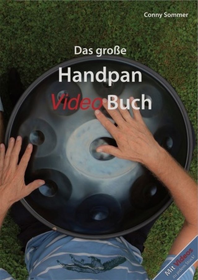 Conny Sommer Das große Handpan Video Buch