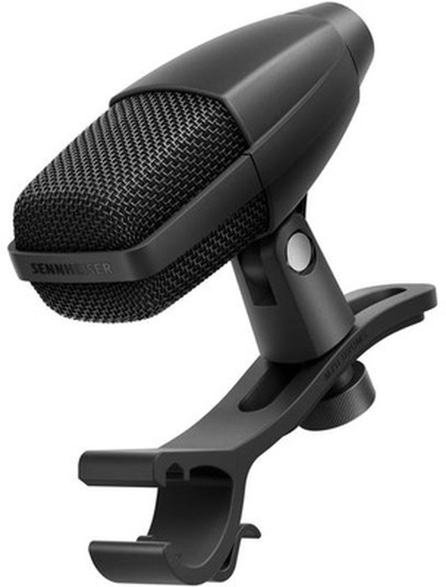 Sennheiser MD 421 Kompakt with Drum Clamp