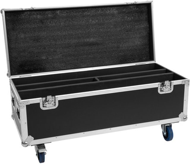 Roadinger Flightcase 2x LED TMH Bar-S120