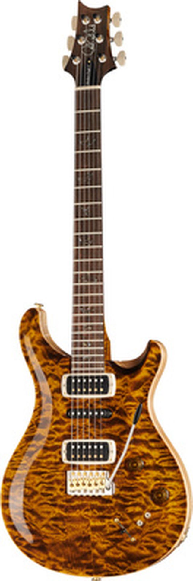 PRS Modern Eagle V Yellow Tiger WL