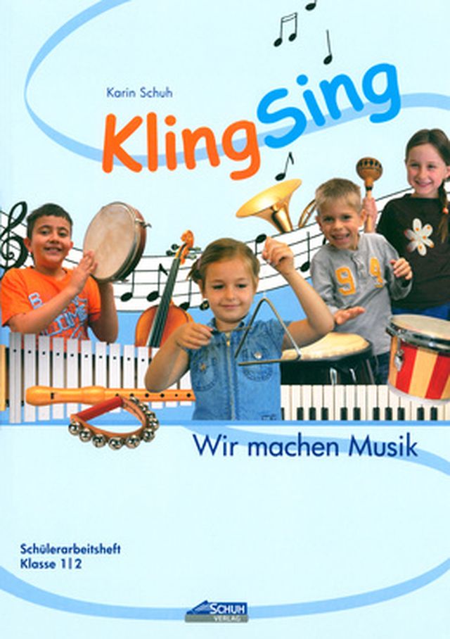 Schuh Verlag KlingSing Schülerheft