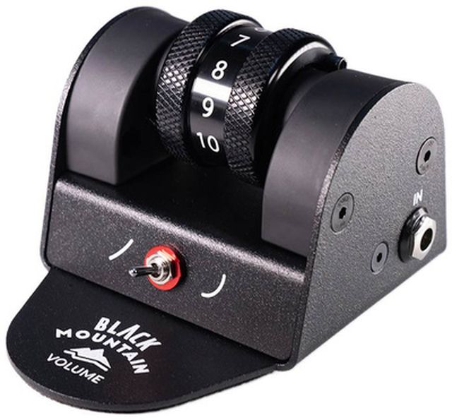 Black Mountain Roller Volume Pedal