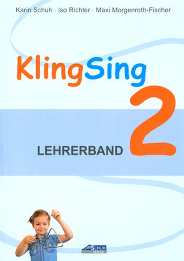 Schuh Verlag KlingSing Lehrerband 2