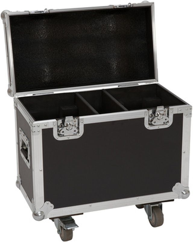 Roadinger Flightcase 2x TMH-S90/H90/B90