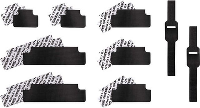 Daddario Pedal Grip Strips Variety Pack