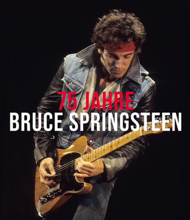 Hannibal Verlag 75 Jahre Bruce Springsteen