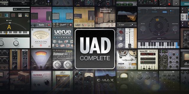 Universal Audio UAD Complete 3 Bundle