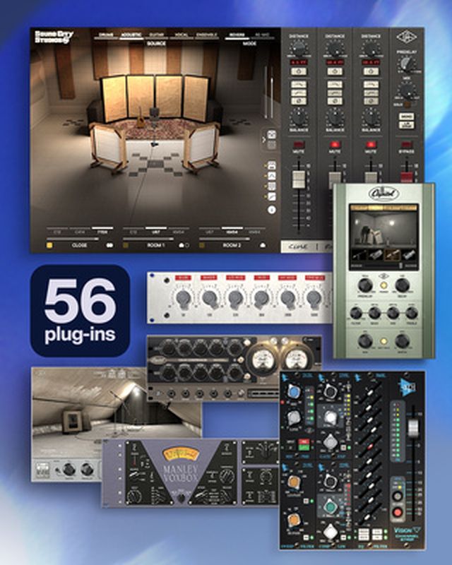 Universal Audio UAD Signature Edition 2