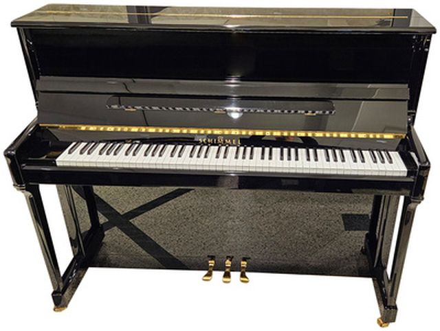 Schimmel Piano 122 KE used black