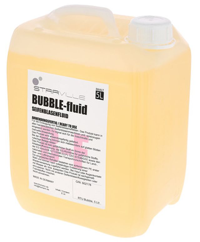 Stairville RTU Bubble Fluid 5L