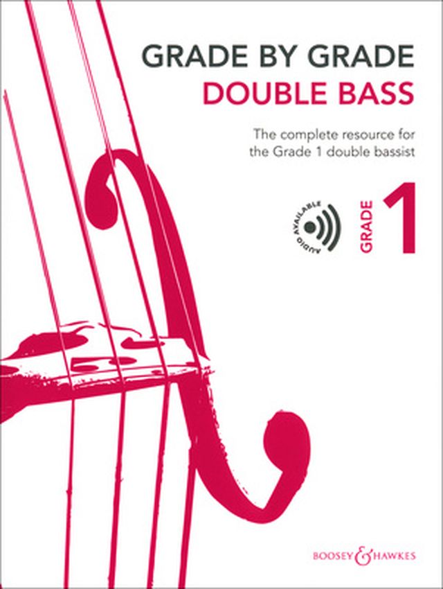 Boosey & Hawkes Grade by Grade Double Bass 1