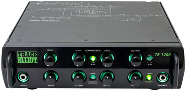 Trace Elliot TE-1200 Bass Amp Head