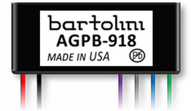 Bartolini Gain Piezo Buffer (AGBP/918)