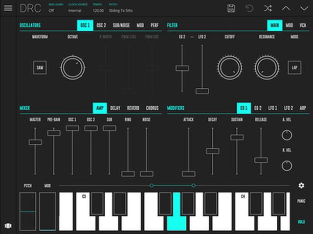 Imaginando DRC - Polyphonic Synthesizer